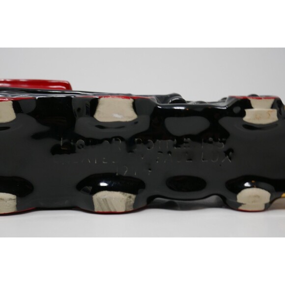 Paul Lux Train Engine 1974 Canadien Special Whiskey Empty Liquor Decanter - Picture 11 of 12